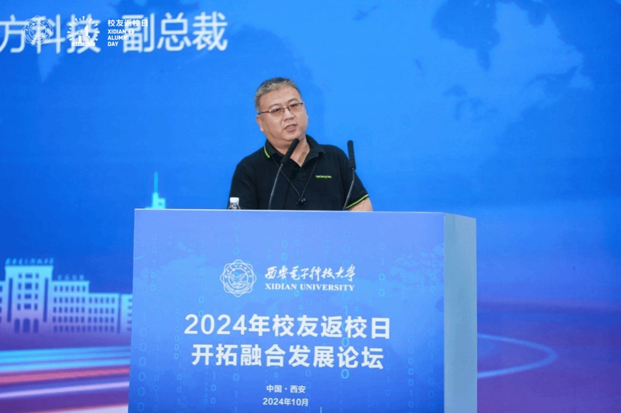 尚江峰:西电培养了我踏实与坚韧的品性 星空体育星空官方网站